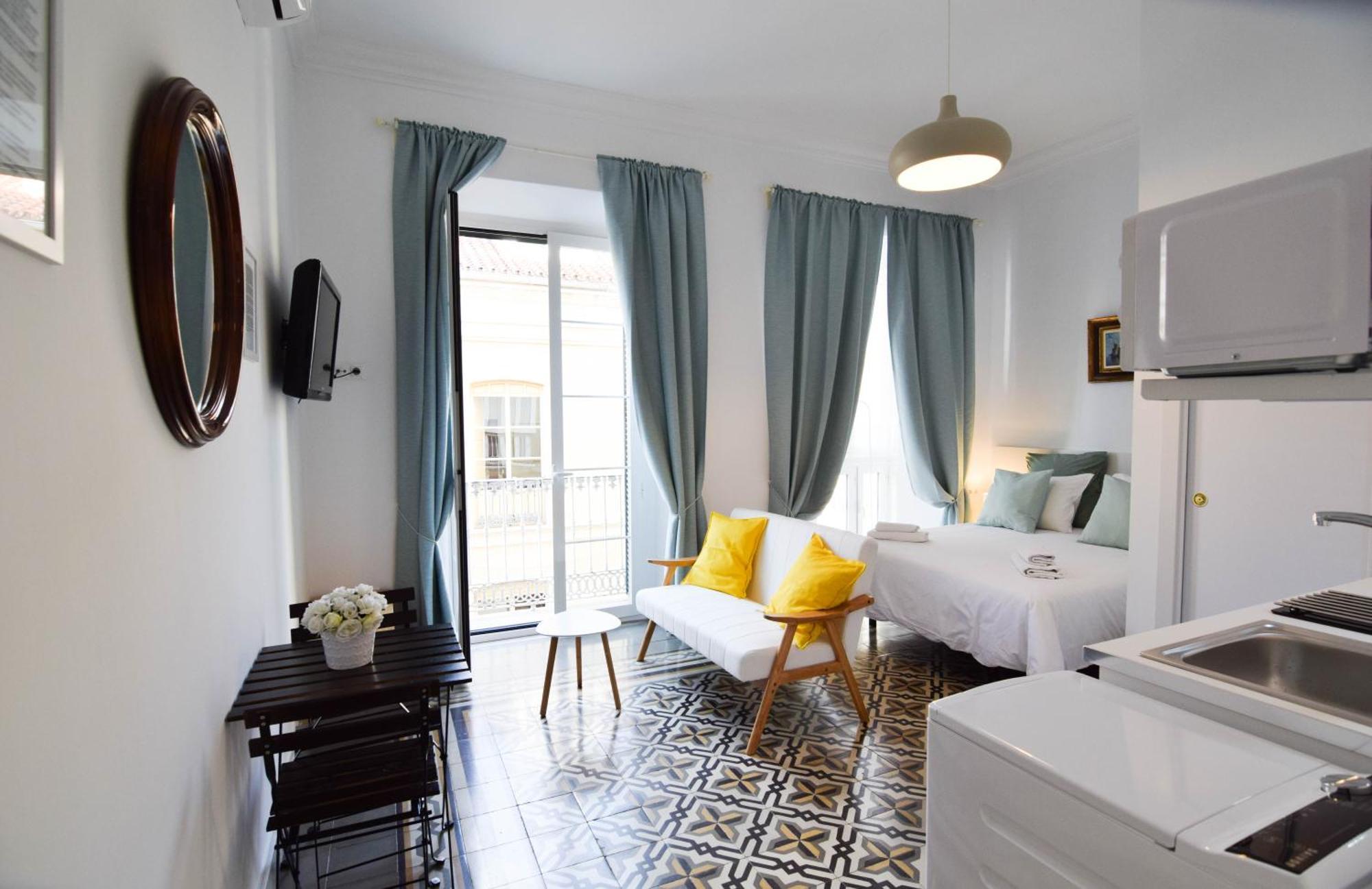 Letmalaga Soho Apartments Ngoại thất bức ảnh