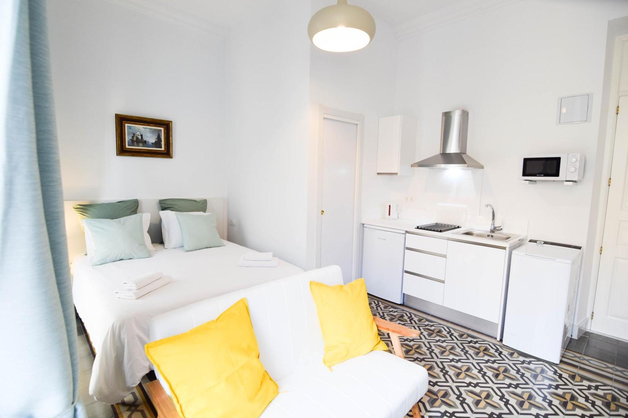 Letmalaga Soho Apartments Ngoại thất bức ảnh