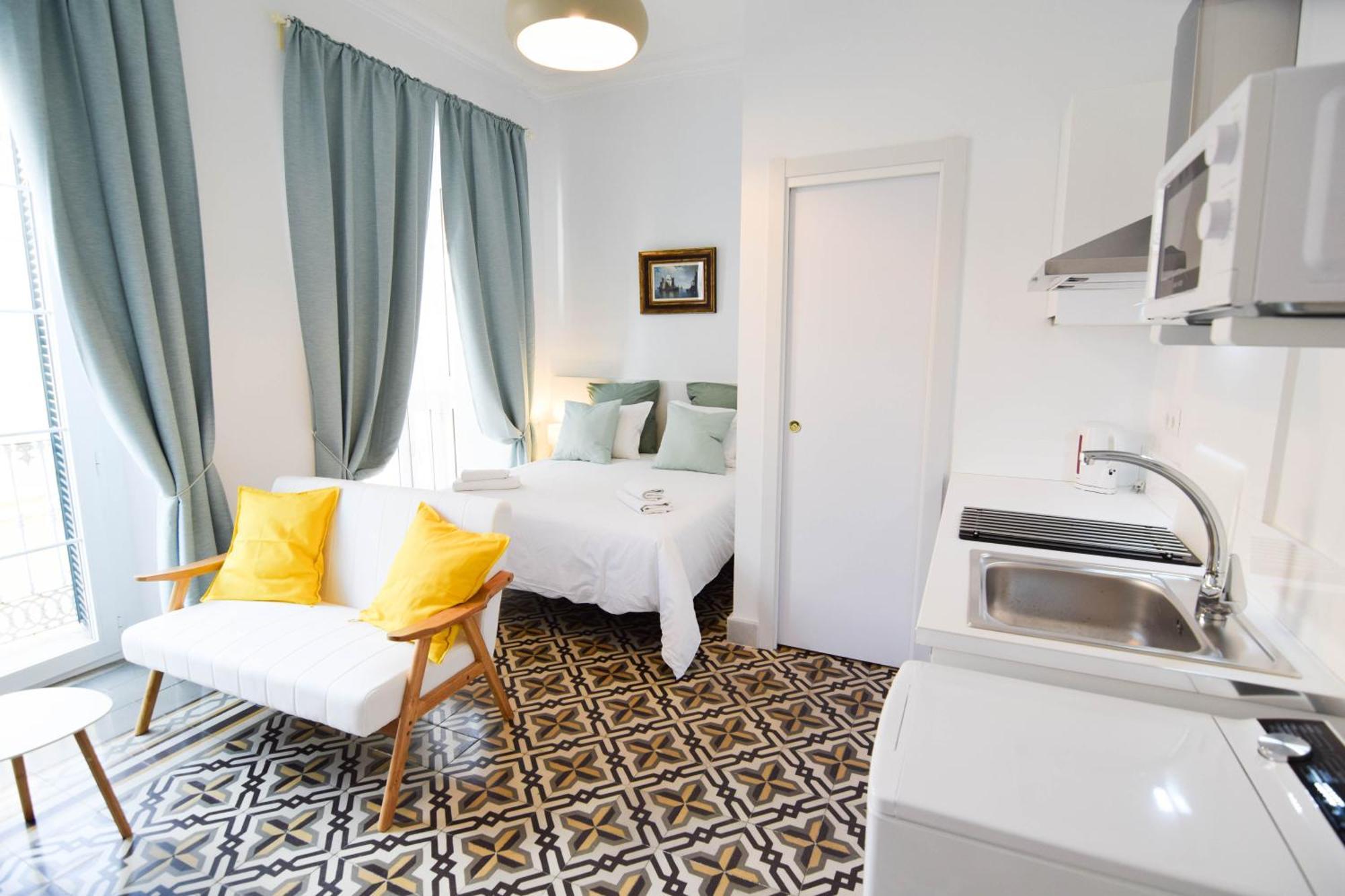 Letmalaga Soho Apartments Ngoại thất bức ảnh