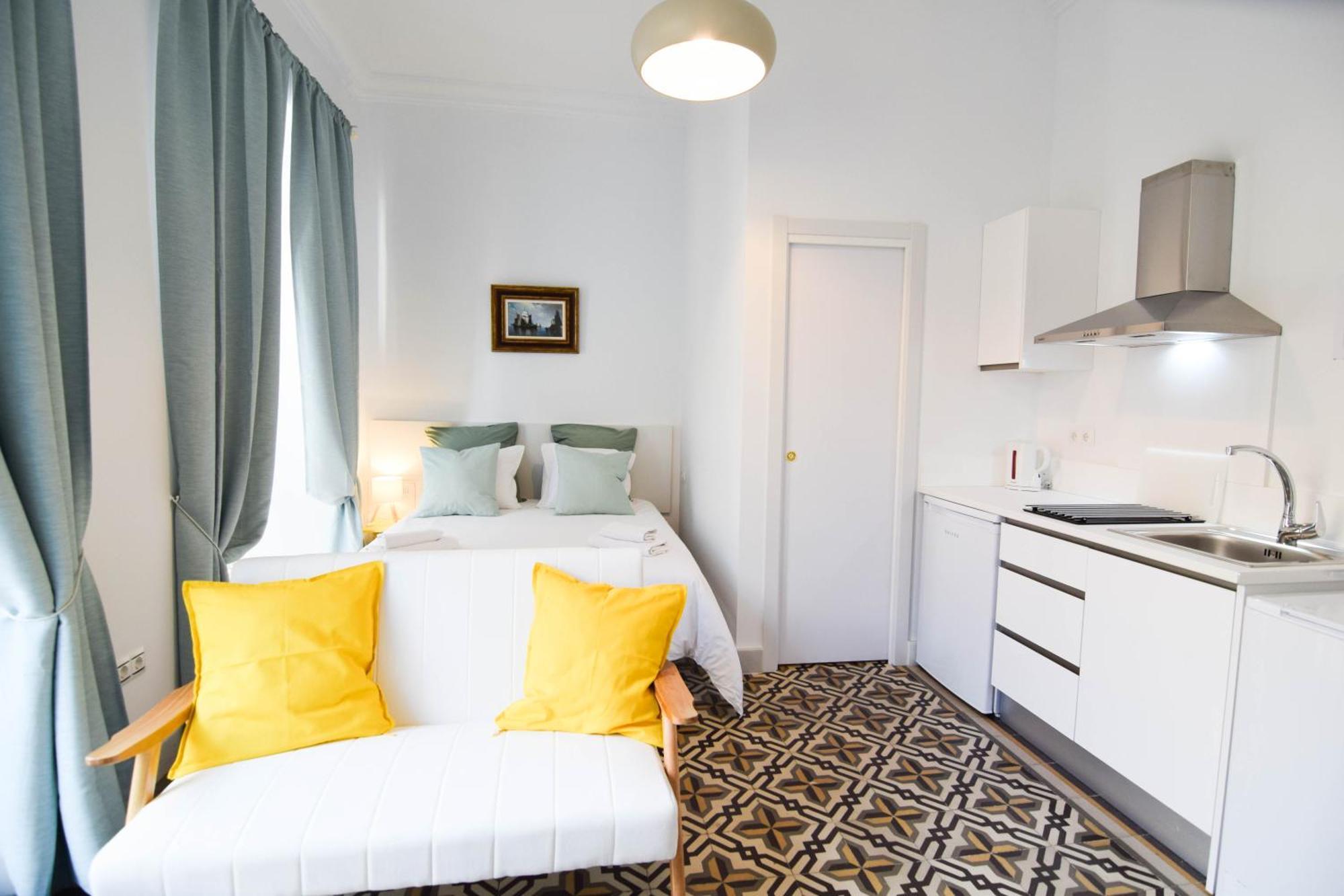 Letmalaga Soho Apartments Ngoại thất bức ảnh