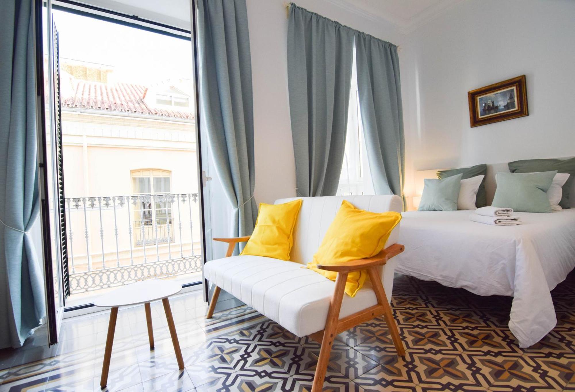 Letmalaga Soho Apartments Ngoại thất bức ảnh