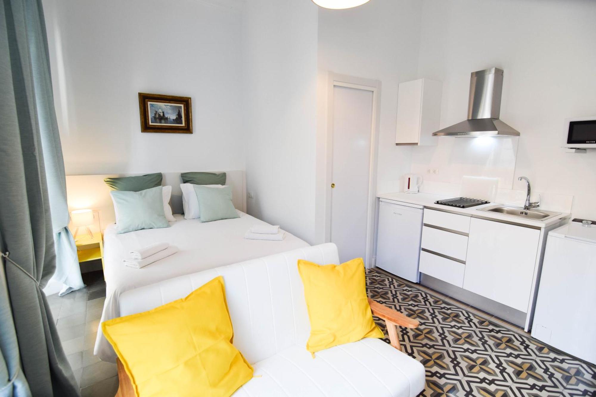 Letmalaga Soho Apartments Ngoại thất bức ảnh